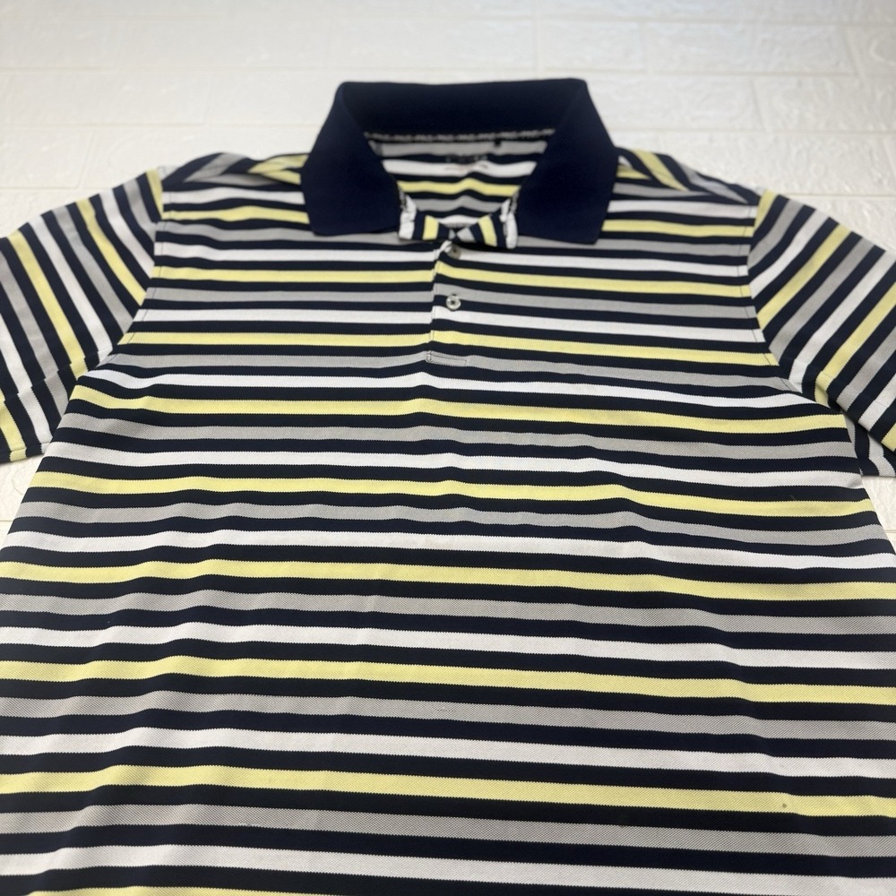 Ping Striped Polo Mens XL Multicolor Short Sleeve Golf Shirt Regular Fit